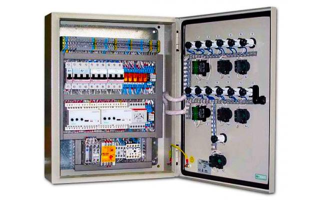 Control and automation cabinets