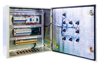 Шкафы управления насосами Grundfos