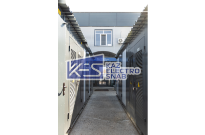 В KazElectroSnab активно работаем над проектами!