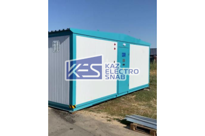 Комплектная трансформаторная подстанция блочного типа 2БКТП-2х400 6 0,4кВ