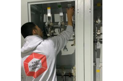 Производственные процессы KazElectroSnab
