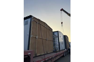 Отгрузка БКТП-2500 кВА 10/0,4 кВ в Таджикистан